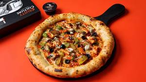 Veg Hawaian Pizza