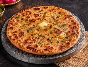 Stuffed Paratha Aloo Pyaz