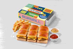 Chicken Cheeseburger Slider Box