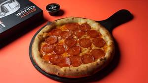 Hot Honey Pepperoni Pizza