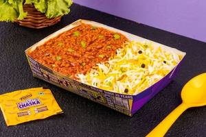 Chicken Keema Rice Feast (Regular).