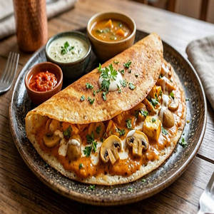 Mashroom Makhani Dosa