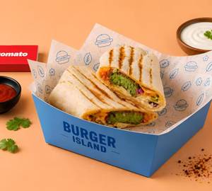 Veg Hara Bhara Wrap
