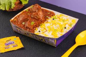 Mutton Bhuna Rice Bowl (Regular)