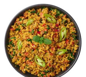 Egg bhurji