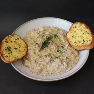 Truffle Mushroom Risotto