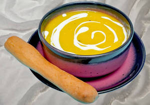 Orange Zuchhini Soup