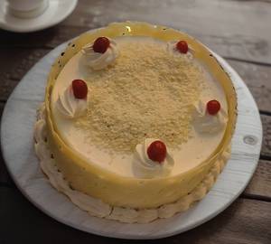 White forest  cakes