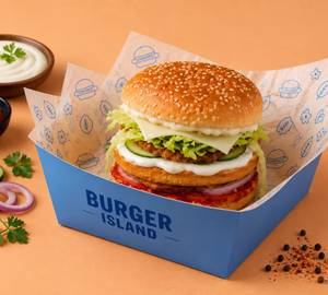 Double Decker Burger