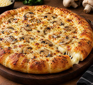 Cheese Mushroom Cheese Burst