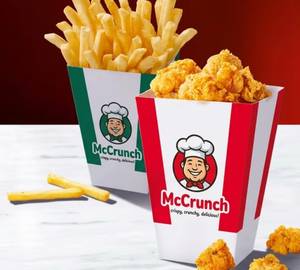 Chicken Popcorn & French Fries