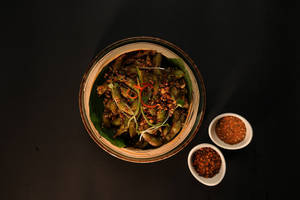Smoke Chilli Edamame (new)