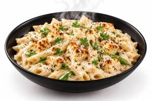 Paneer Pasta Penne White Sauce