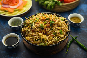 Chicken Garlic Noodles