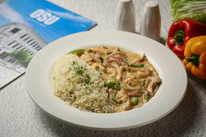 Chicken Stroganoff