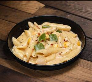 Supreme Veg White Sauce Pasta
