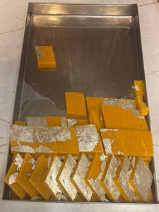 Kesar Khoya Katli