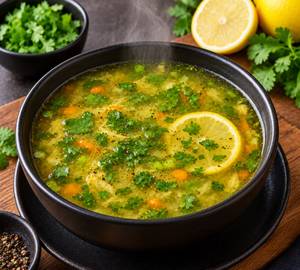 Lemon Coriander Soup