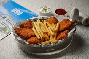 Chicken In the Basket