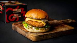 Mushroomy Burger