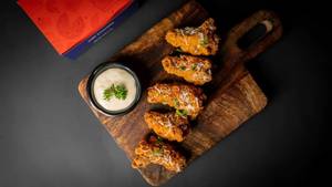 Parmesan Chicken Wings