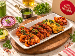 TANDOOR AND TAWA GRILLS PLATTER