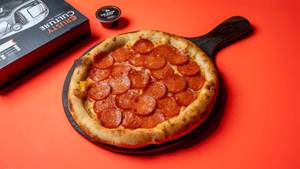 Double Pepperoni Pizza