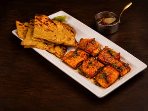 Fish Tikka with Kashmiri Lal Mirch [6 Pieces]