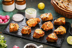 Fish Tikka Surmai ( Boneless) (5pcs-250gms)