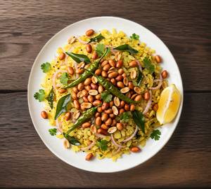 Peanut Poha