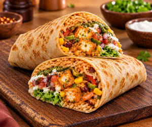 Paneer Makhani Wrap