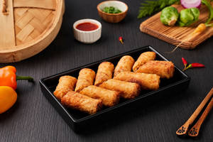 Veg Spring Roll (10 Pcs)