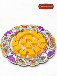 Kesar Burfi