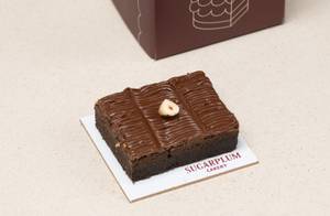 Gooey Nutella Brownie