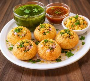 Pani puri [6 pieces]