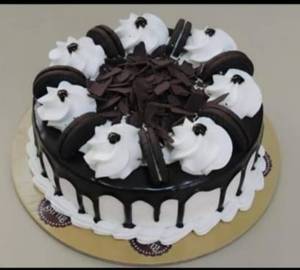 Choco Oreo Cake ( Eggless) 