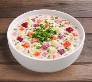 Veg raita