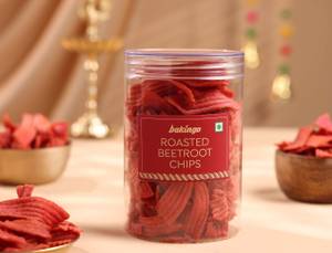 Roasted Beetroot Chips