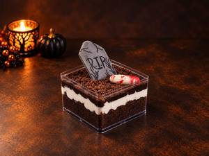 Halloween Graveyard Cookies n Cream Tub (200g)