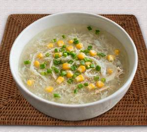 Sweet Corn Chicken Soup