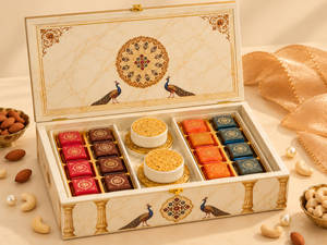 Mithaas-Mewa Dryfruit Box