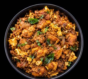 Chicken Egg Sukka