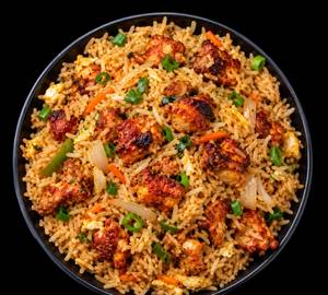 Chicken Kabab Fried Rice