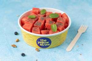 Cut Watermelon Fruit Salad