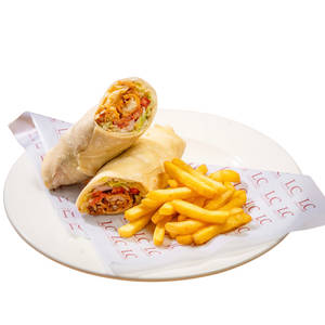 Crispy Chicken Wrap