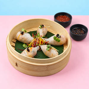 Thai Herbs Chicken Har Gao (5 Pcs)