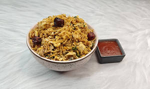 Schezwan Chicken Fried Rice
