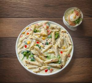 White Sauce Italian Pasta