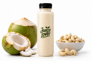 Tender Coconut Cashew Shake