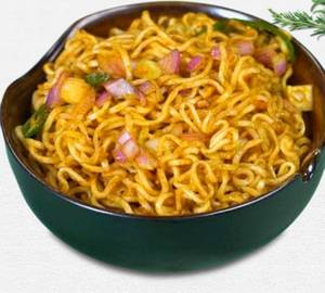 Spicy Green Chili Maggi